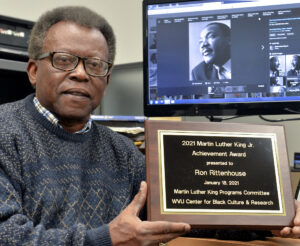 Rittenhouse receives MLK Jr. Achievement Award for his work